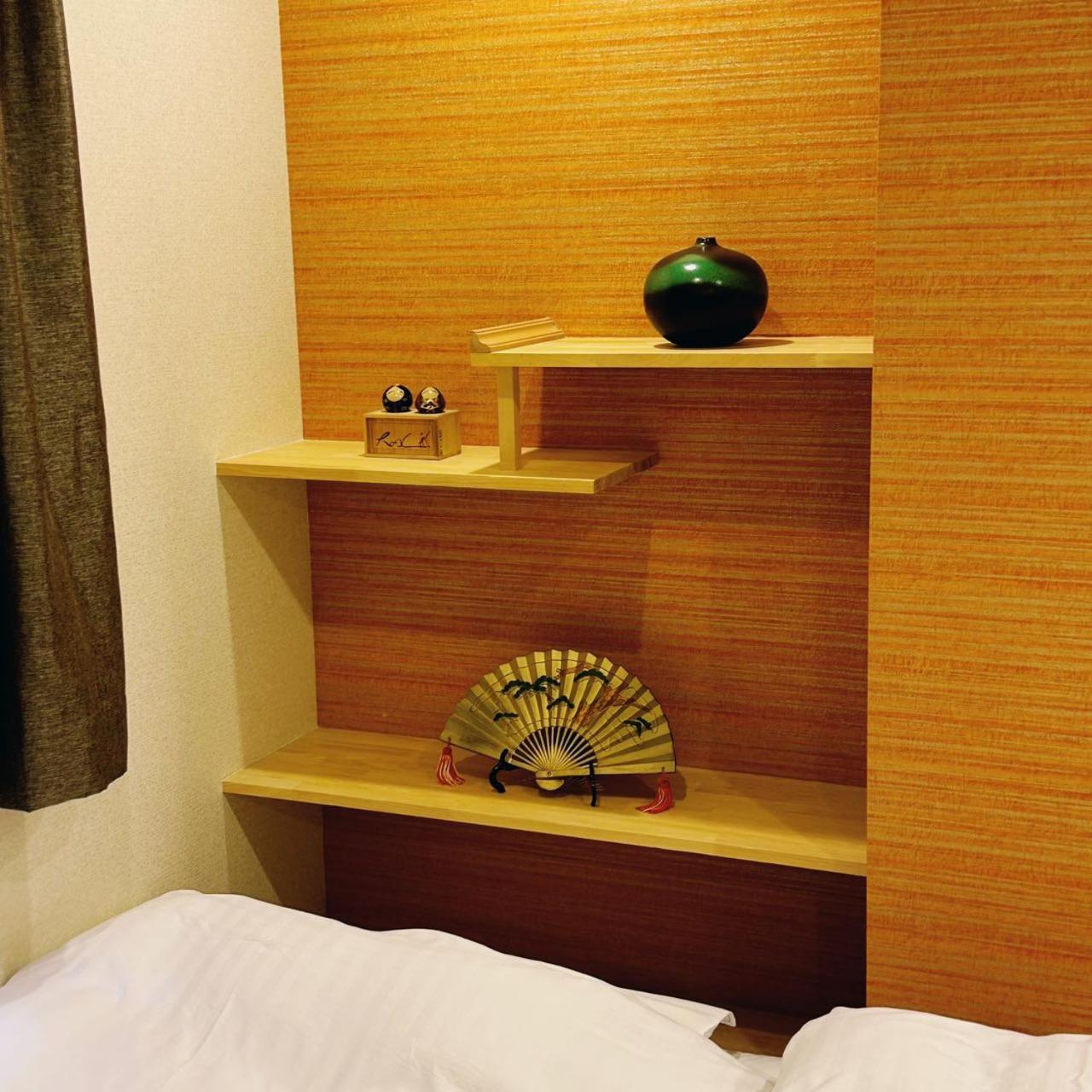 Aya Hotel Tokyo Bagian luar foto