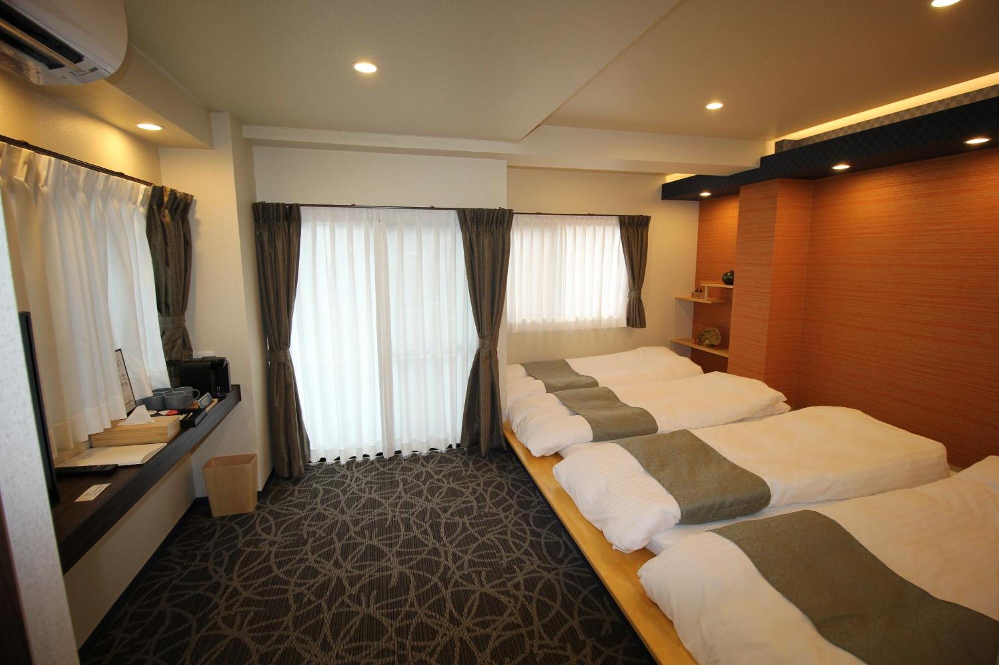Aya Hotel Tokyo Bagian luar foto