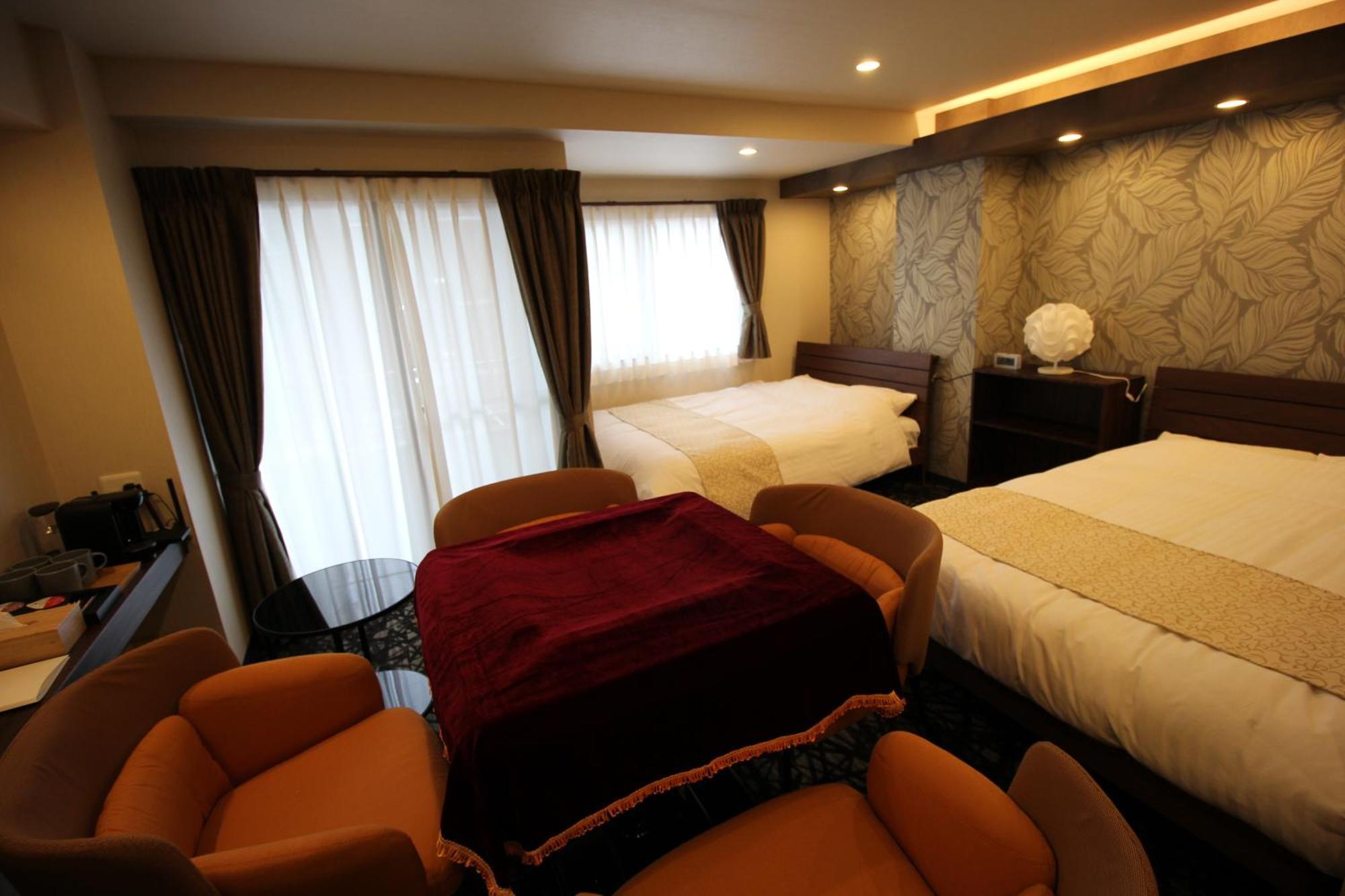 Aya Hotel Tokyo Bagian luar foto