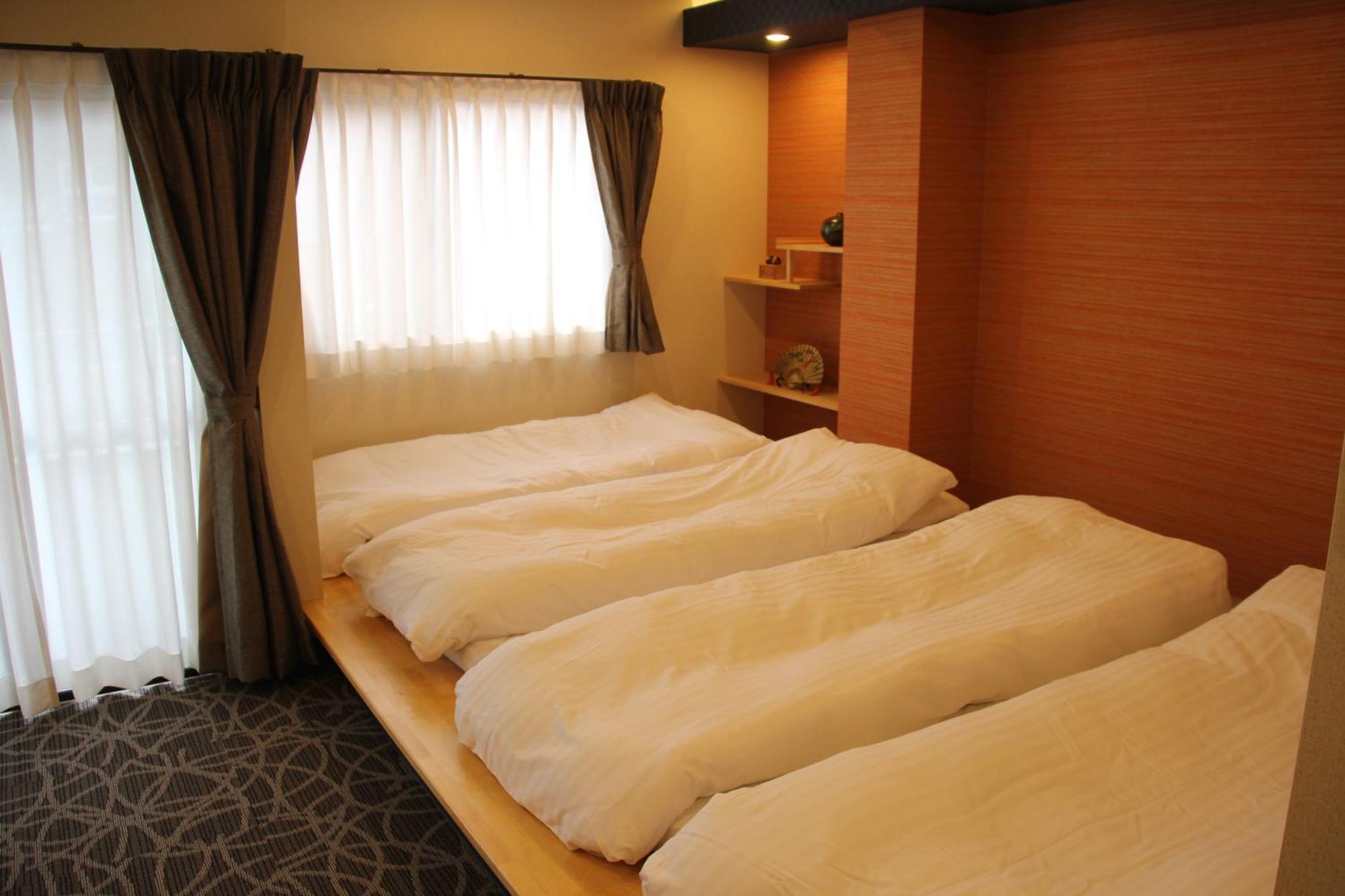 Aya Hotel Tokyo Bagian luar foto