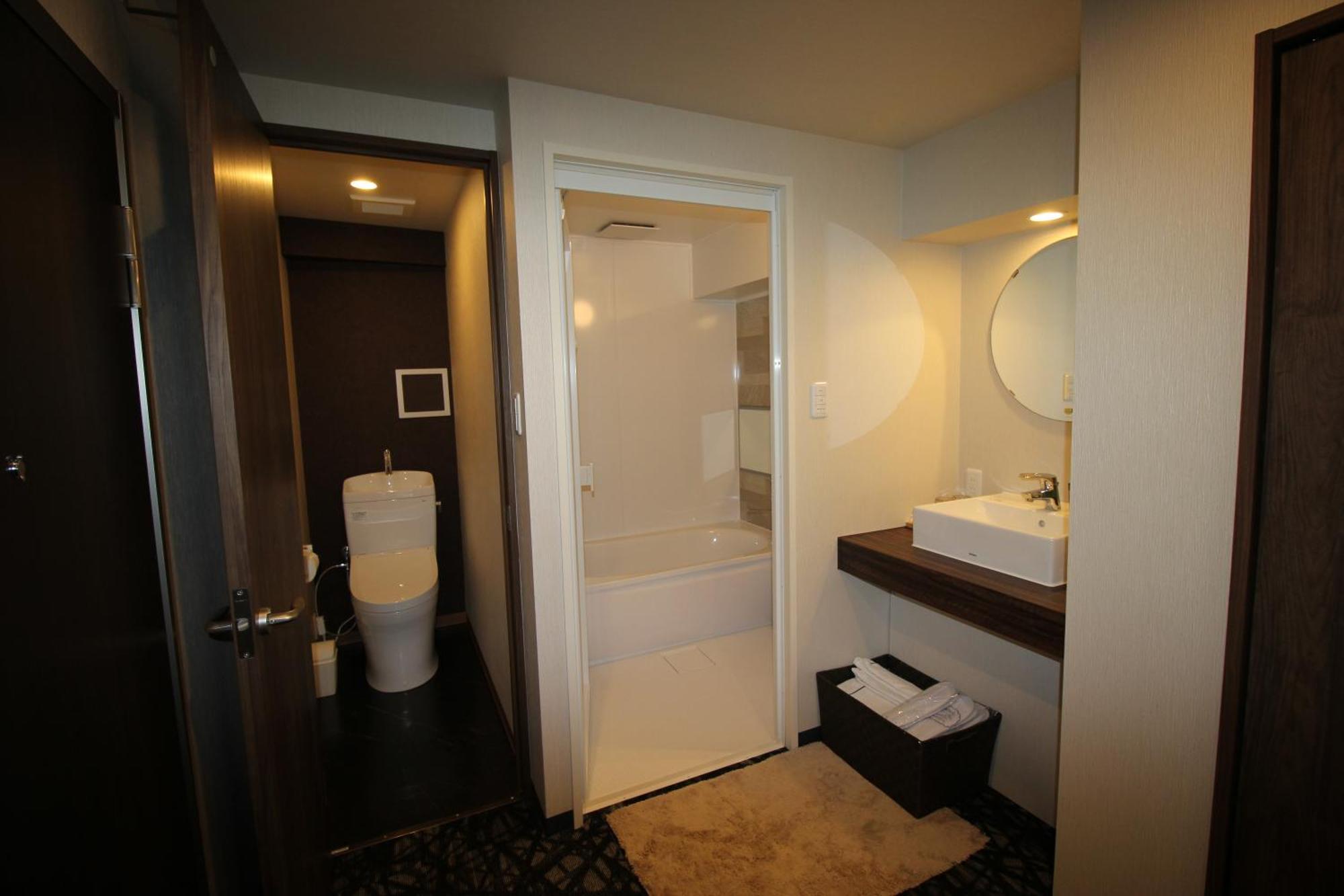 Aya Hotel Tokyo Bagian luar foto