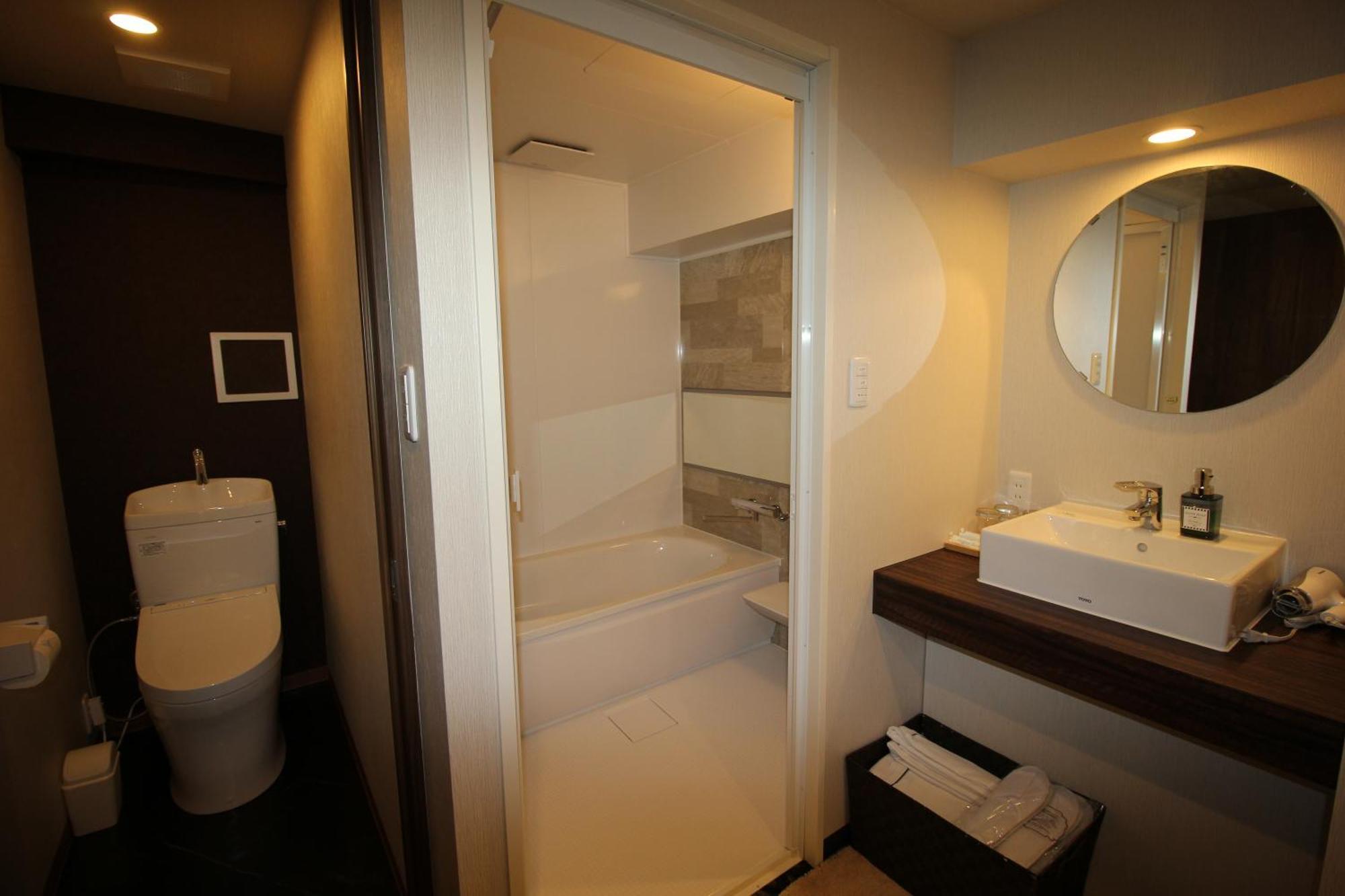 Aya Hotel Tokyo Bagian luar foto